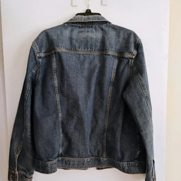 American Rag Blue Denim Jacket - Picture 3 of 3